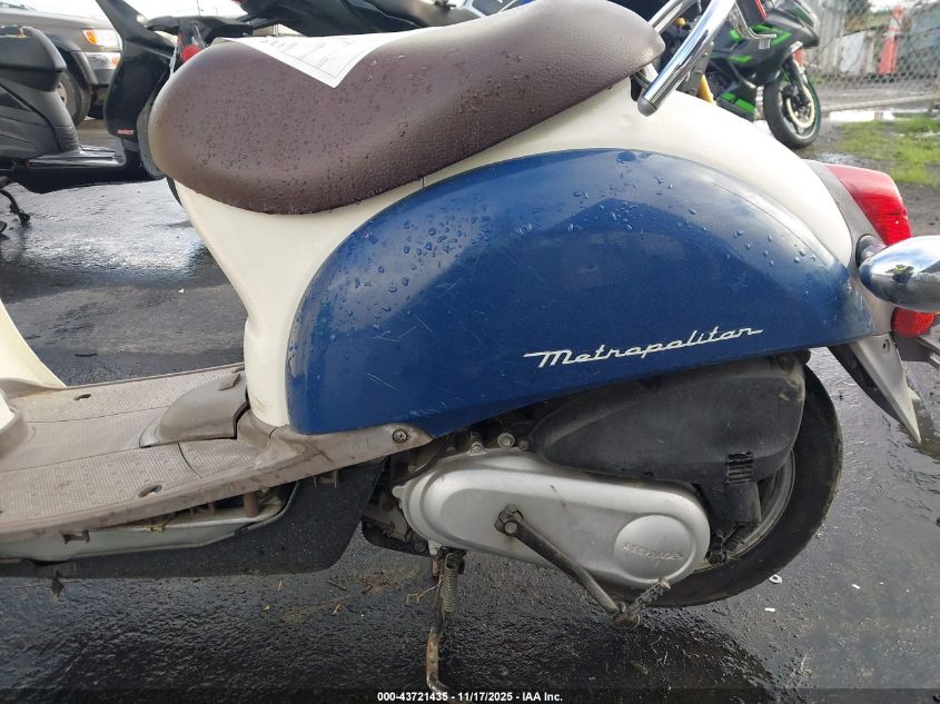 2002 Honda Chf50 VIN: JH2AF600X2K001614 Lot: 43721435