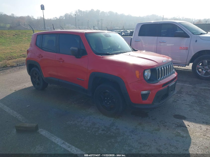 JEEP RENEGADE SPORT FWD