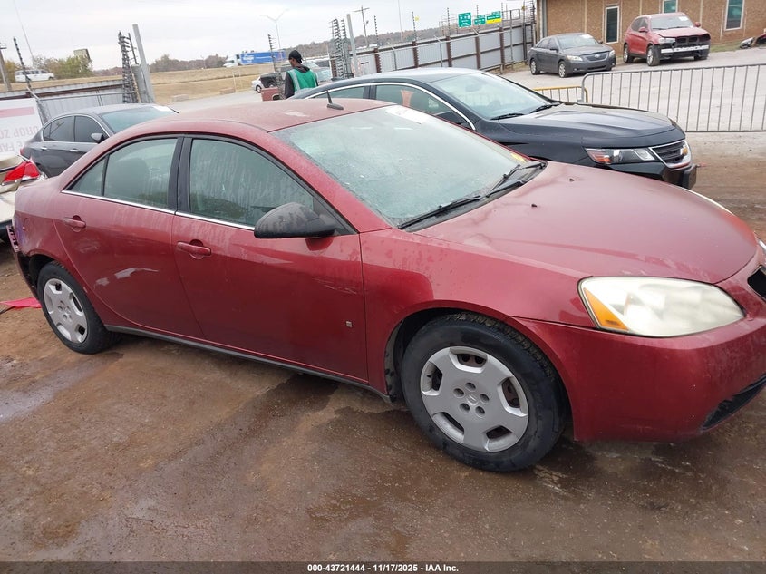 2008 Pontiac G6 Value Leader VIN: 1G2ZF57B384288096 Lot: 43721444