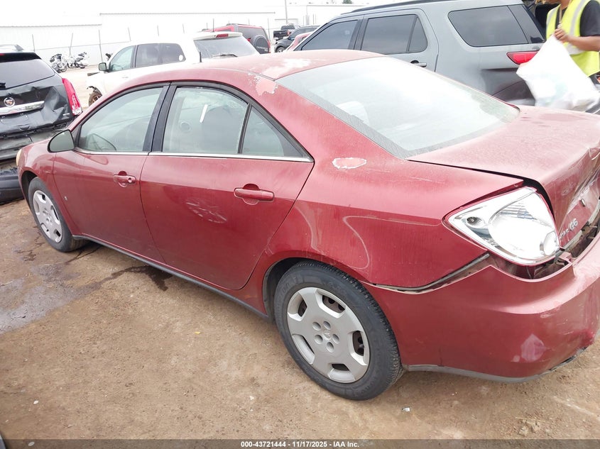 2008 Pontiac G6 Value Leader VIN: 1G2ZF57B384288096 Lot: 43721444