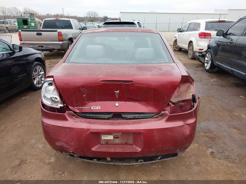 2008 Pontiac G6 Value Leader VIN: 1G2ZF57B384288096 Lot: 43721444