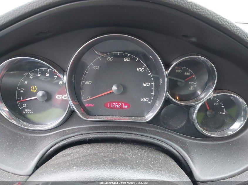 2008 Pontiac G6 Value Leader VIN: 1G2ZF57B384288096 Lot: 43721444