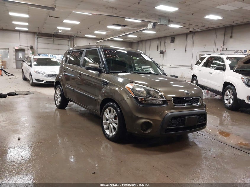 KIA SOUL +
