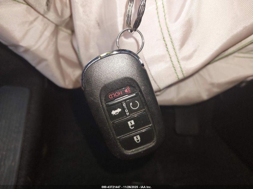 2025 Honda Accord Se VIN: 1HGCY1F41SA044304 Lot: 43721447