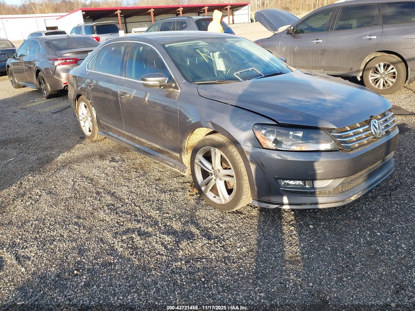 VOLKSWAGEN PASSAT 3.6L V6 SEL PREMIUM