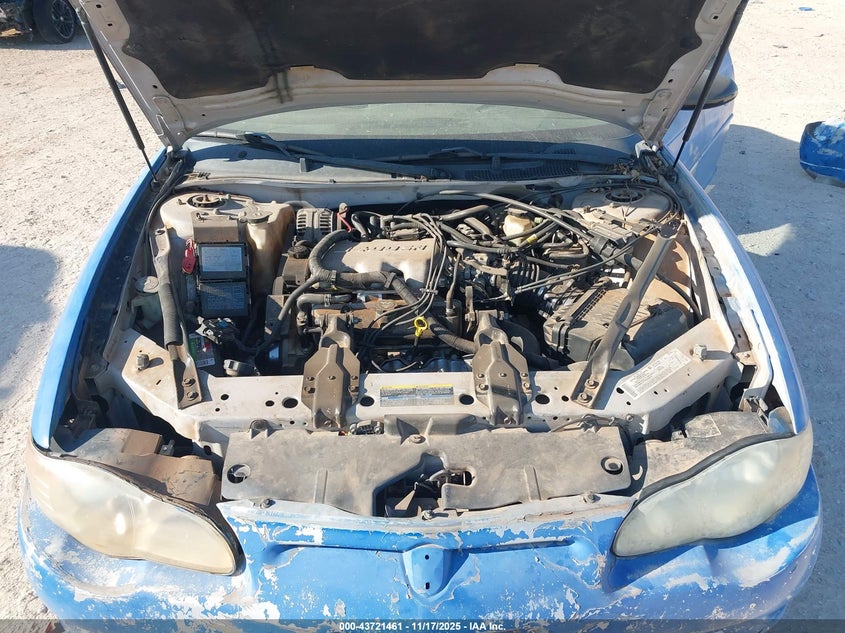 2004 Chevrolet Monte Carlo Ls VIN: 2G1WW12E949316816 Lot: 43721461