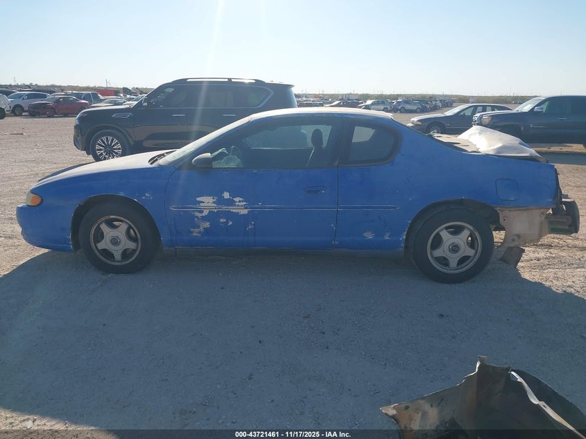 2004 Chevrolet Monte Carlo Ls VIN: 2G1WW12E949316816 Lot: 43721461