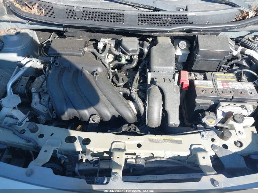 2012 Nissan Versa 1.6 Sv VIN: 3N1CN7AP6CL824176 Lot: 43721467