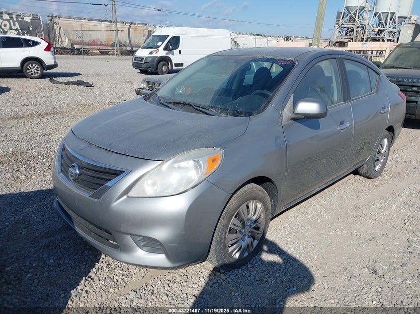 2012 Nissan Versa 1.6 Sv VIN: 3N1CN7AP6CL824176 Lot: 43721467