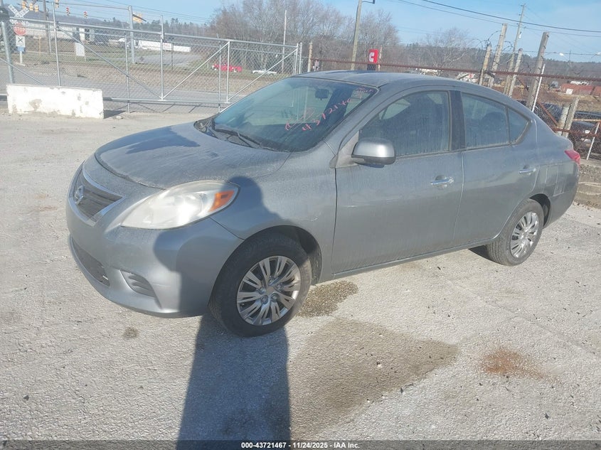 Vin: 3n1cn7ap6cl824176, lot: 44216827, nissan versa 1.6 sv 20122