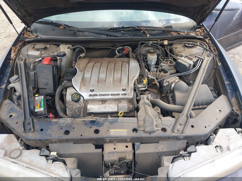 2002 Oldsmobile Intrigue Gx VIN: 1G3WH52HX2F203349 Lot: 43721471