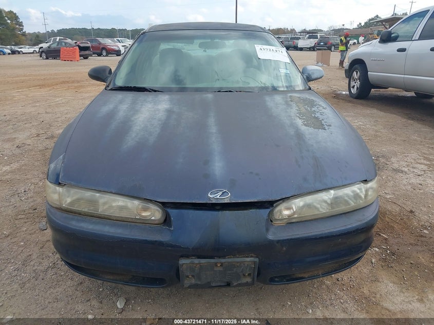 2002 Oldsmobile Intrigue Gx VIN: 1G3WH52HX2F203349 Lot: 43721471