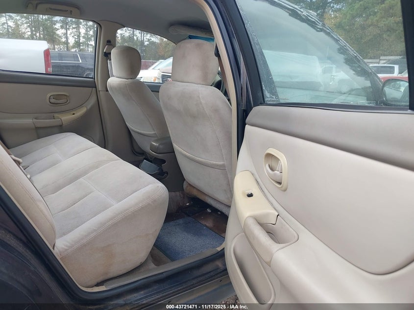 2002 Oldsmobile Intrigue Gx VIN: 1G3WH52HX2F203349 Lot: 43721471