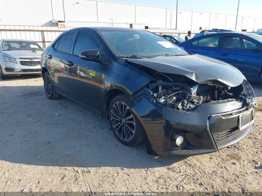 TOYOTA COROLLA S PLUS