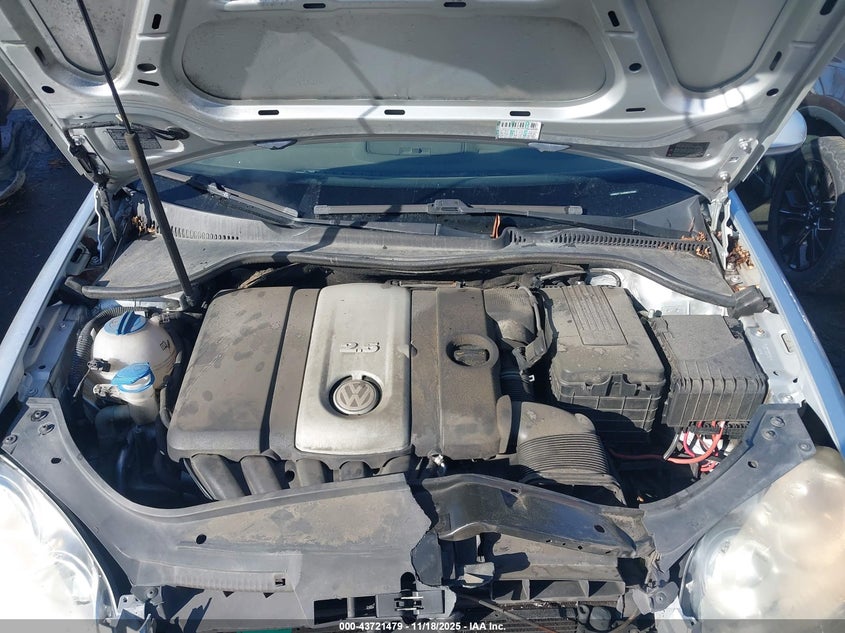 2008 Volkswagen Jetta Se/Sel VIN: 3VWRZ71K48M033580 Lot: 43721479