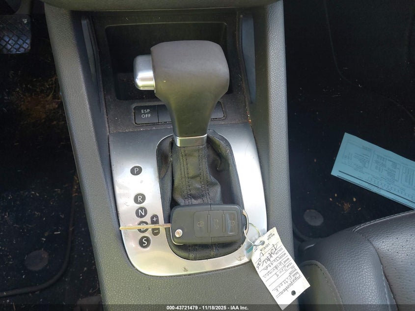 2008 Volkswagen Jetta Se/Sel VIN: 3VWRZ71K48M033580 Lot: 43721479