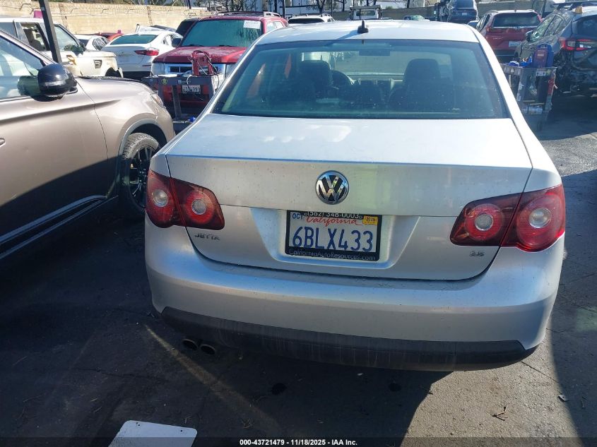 2008 Volkswagen Jetta Se/Sel VIN: 3VWRZ71K48M033580 Lot: 43721479