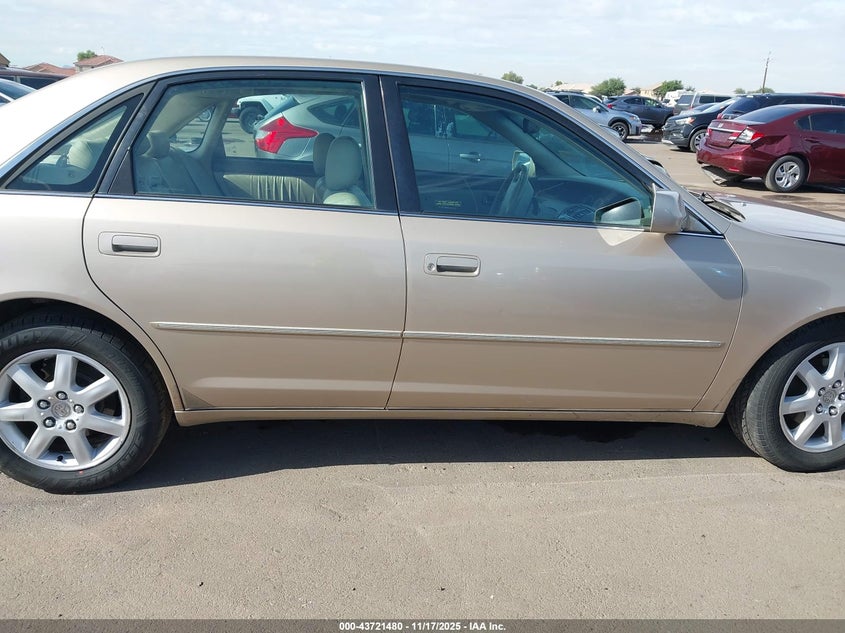 2002 Toyota Avalon Xls VIN: 4T1BF28B02U242254 Lot: 43721480
