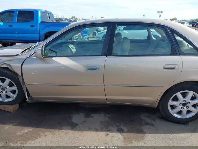 2002 Toyota Avalon Xls VIN: 4T1BF28B02U242254 Lot: 43721480