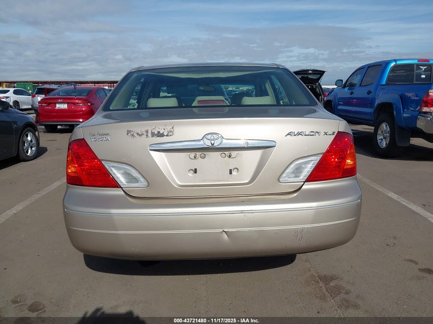2002 Toyota Avalon Xls VIN: 4T1BF28B02U242254 Lot: 43721480