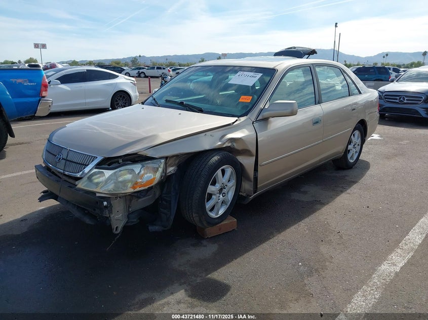 2002 Toyota Avalon Xls VIN: 4T1BF28B02U242254 Lot: 43721480