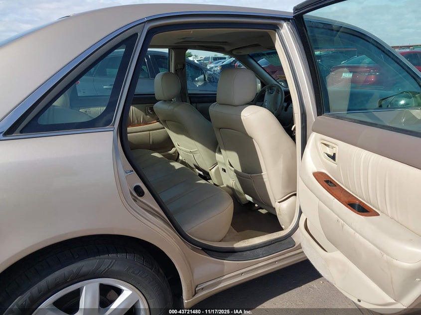 2002 Toyota Avalon Xls VIN: 4T1BF28B02U242254 Lot: 43721480