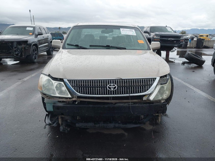 2002 Toyota Avalon Xls VIN: 4T1BF28B02U242254 Lot: 43721480