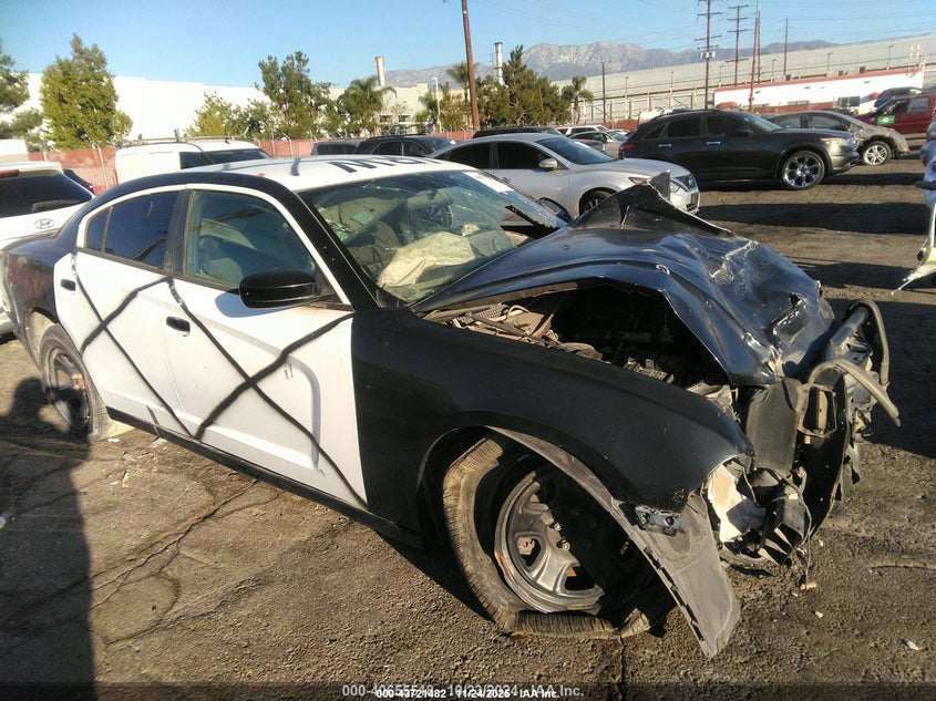 DODGE CHARGER POLICE