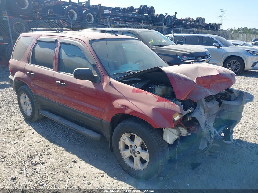 2005 Ford Escape Xlt VIN: 1FMYU931X5KB07421 Lot: 43721487