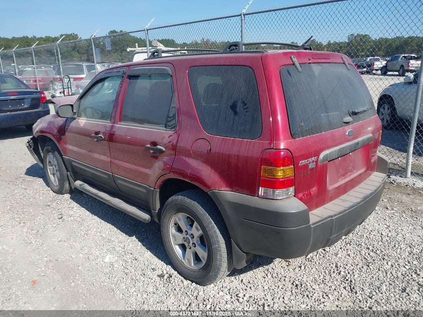 2005 Ford Escape Xlt VIN: 1FMYU931X5KB07421 Lot: 43721487