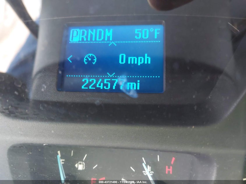 2017 Ford Transit-250 VIN: 1FTYR1YM7HKB45803 Lot: 43721490