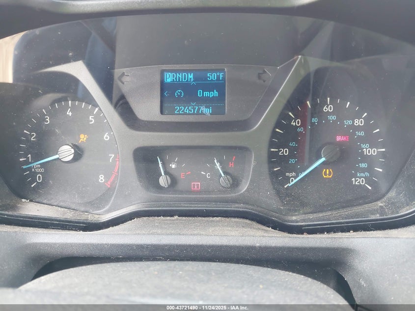 2017 Ford Transit-250 VIN: 1FTYR1YM7HKB45803 Lot: 43721490