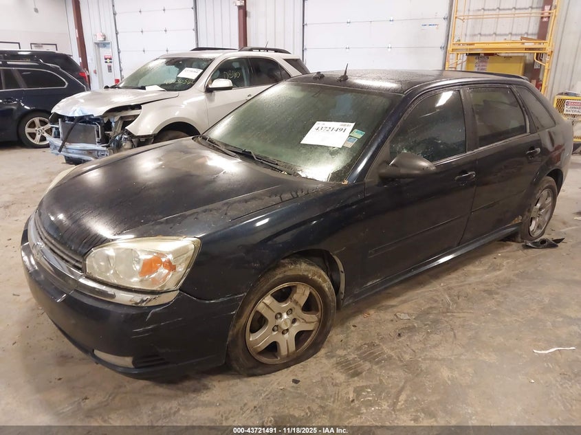 1G1ZU64895F141578 2005 CHEVROLET MALIBU photo no. 2