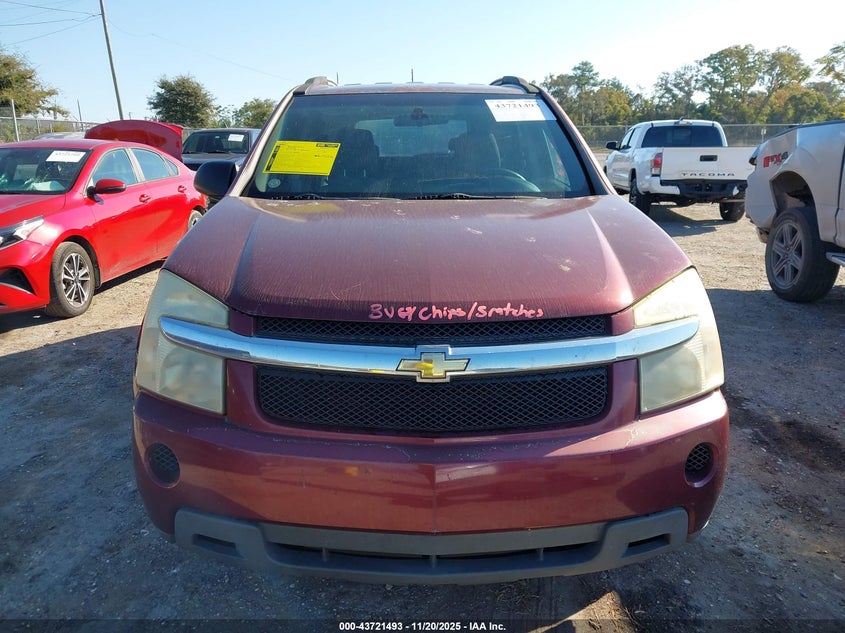 2007 Chevrolet Equinox Ls VIN: 2CNDL13F576023950 Lot: 43721493