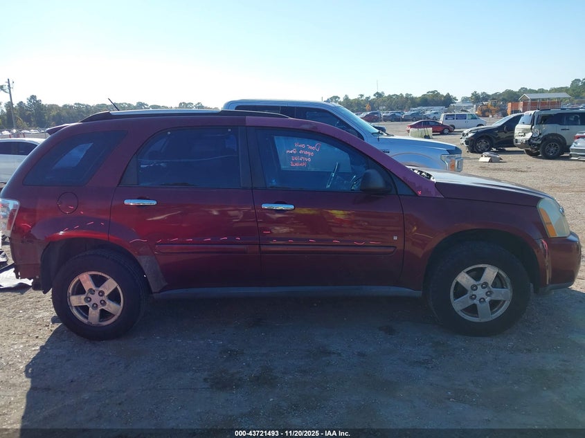2007 Chevrolet Equinox Ls VIN: 2CNDL13F576023950 Lot: 43721493