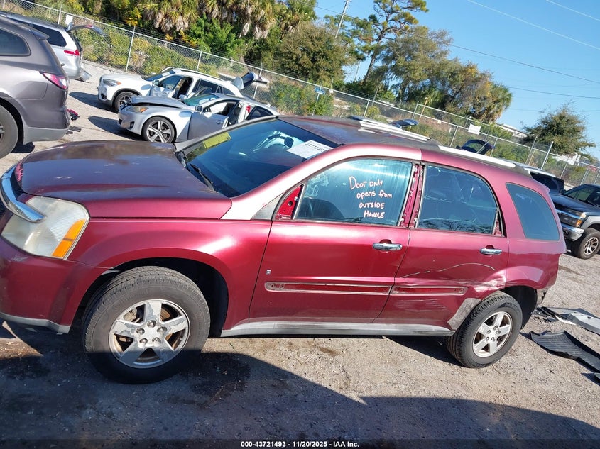 2007 Chevrolet Equinox Ls VIN: 2CNDL13F576023950 Lot: 43721493