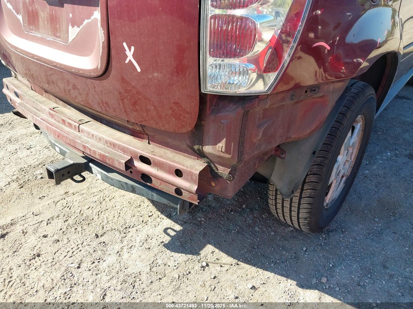 2007 Chevrolet Equinox Ls VIN: 2CNDL13F576023950 Lot: 43721493