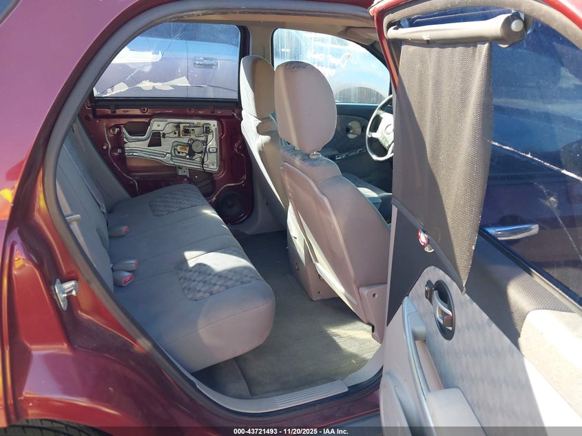 2007 Chevrolet Equinox Ls VIN: 2CNDL13F576023950 Lot: 43721493