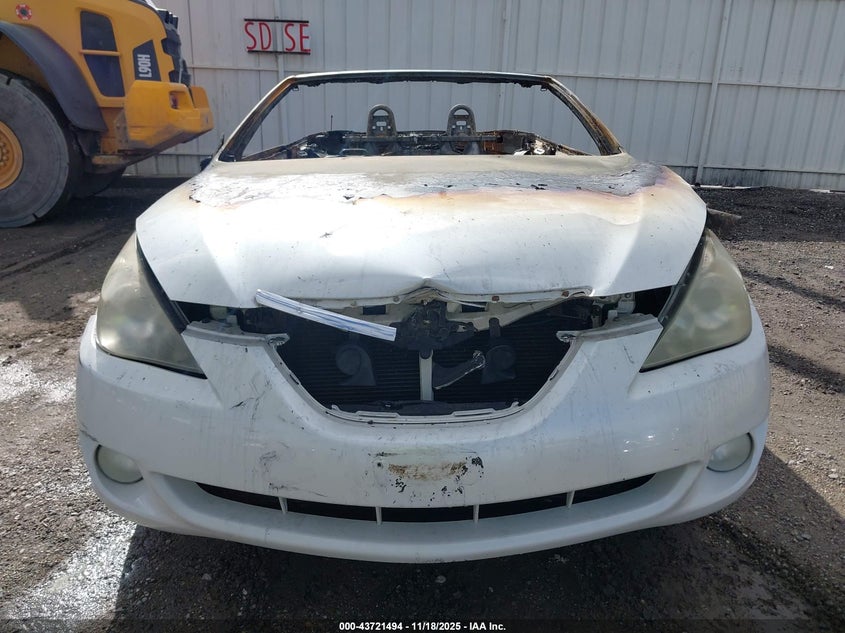 2005 Toyota Camry Solara Sle VIN: 4T1FA38P15U040674 Lot: 43721494