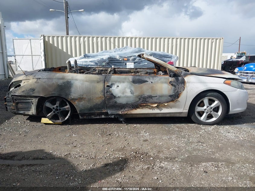 2005 Toyota Camry Solara Sle VIN: 4T1FA38P15U040674 Lot: 43721494