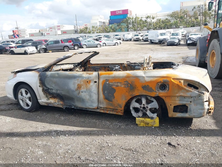 2005 Toyota Camry Solara Sle VIN: 4T1FA38P15U040674 Lot: 43721494