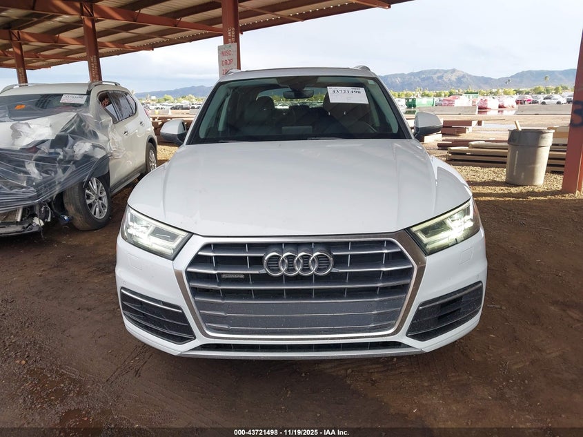 2019 Audi Q5 45 Premium VIN: WA1BNAFY6K2039898 Lot: 43721498