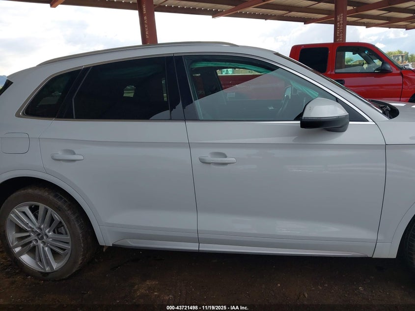 2019 Audi Q5 45 Premium VIN: WA1BNAFY6K2039898 Lot: 43721498