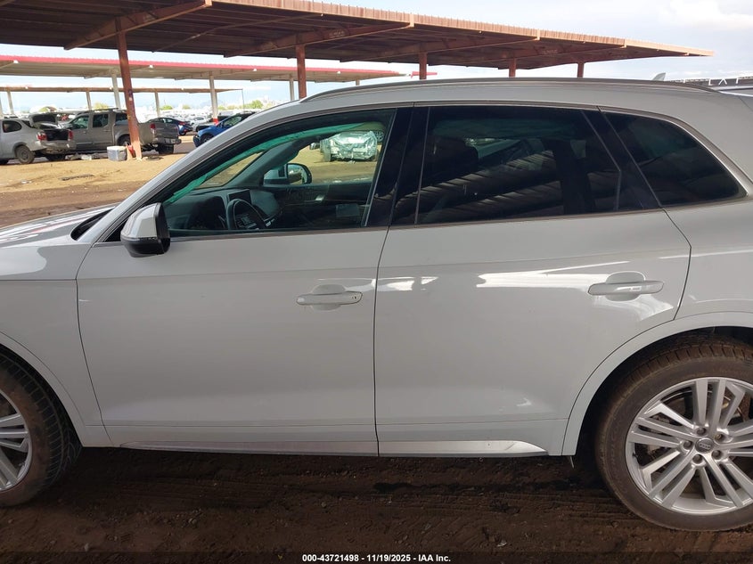 2019 Audi Q5 45 Premium VIN: WA1BNAFY6K2039898 Lot: 43721498