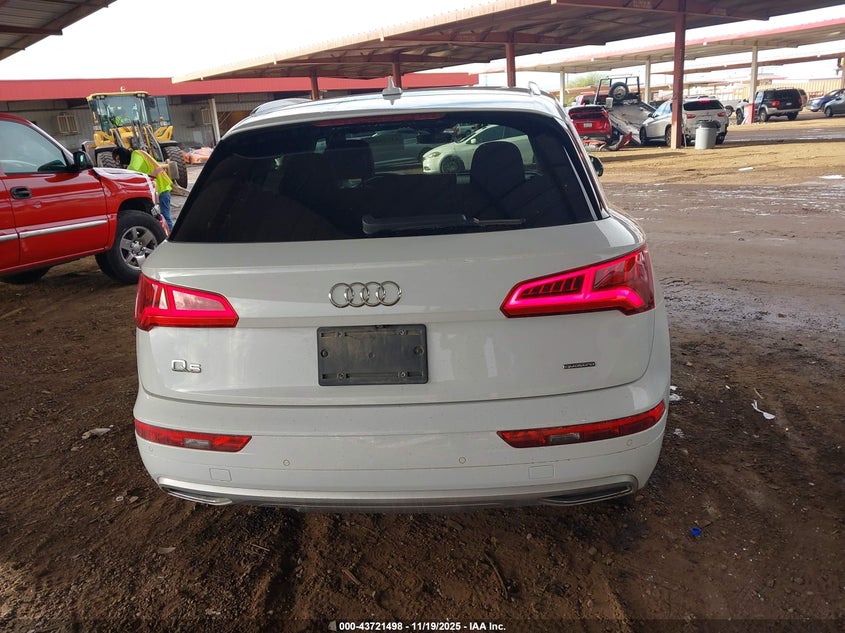 2019 Audi Q5 45 Premium VIN: WA1BNAFY6K2039898 Lot: 43721498