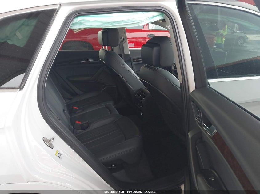 2019 Audi Q5 45 Premium VIN: WA1BNAFY6K2039898 Lot: 43721498