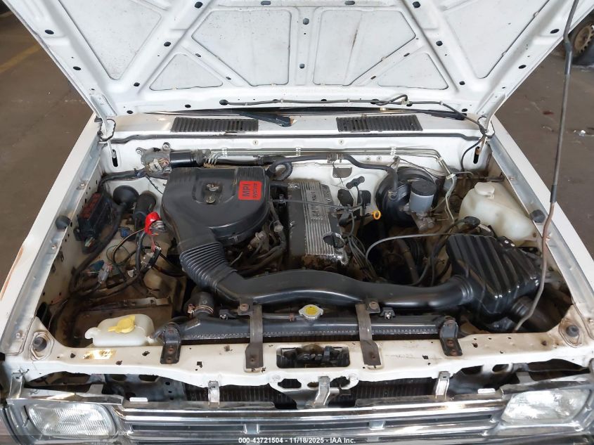 1991 Nissan Truck Short Wheelbase VIN: 1N6SD11S0MC366223 Lot: 43721504