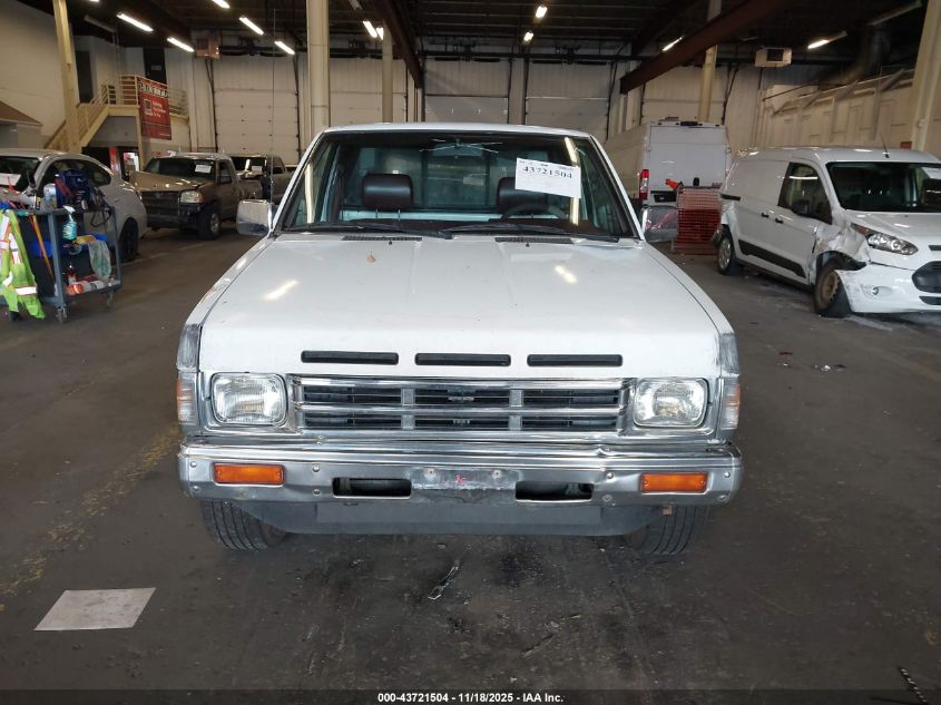 1991 Nissan Truck Short Wheelbase VIN: 1N6SD11S0MC366223 Lot: 43721504