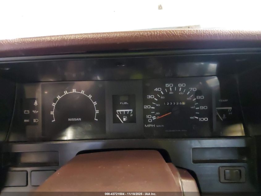 1991 Nissan Truck Short Wheelbase VIN: 1N6SD11S0MC366223 Lot: 43721504