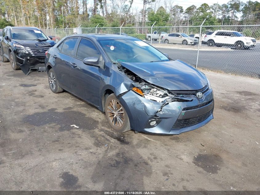 TOYOTA COROLLA LE PLUS